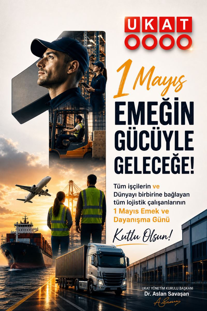 1 Mayıs Emek ve Dayanışma Günü kutlu olsun