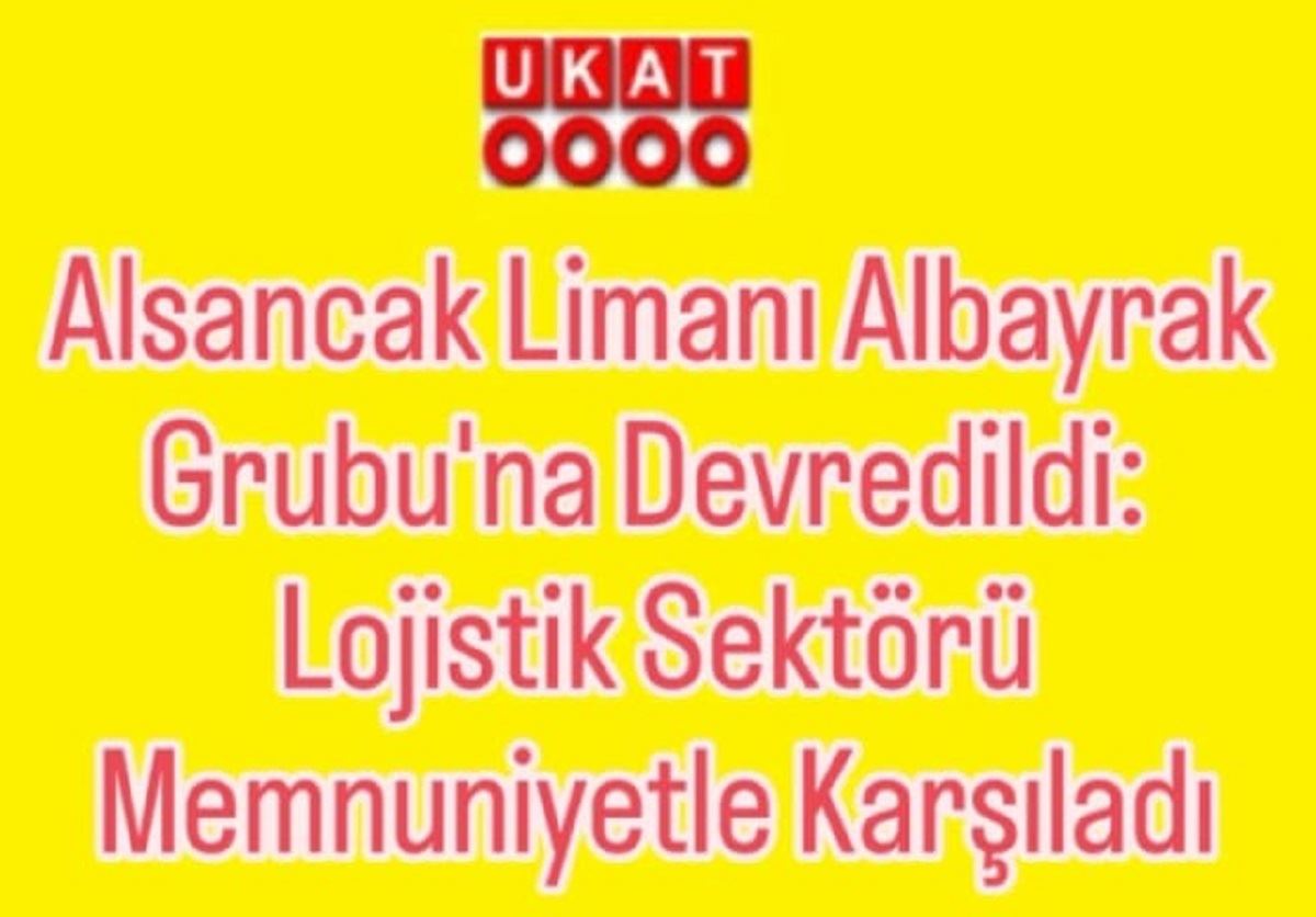 Alsancak Limanı Albayrak Grubu