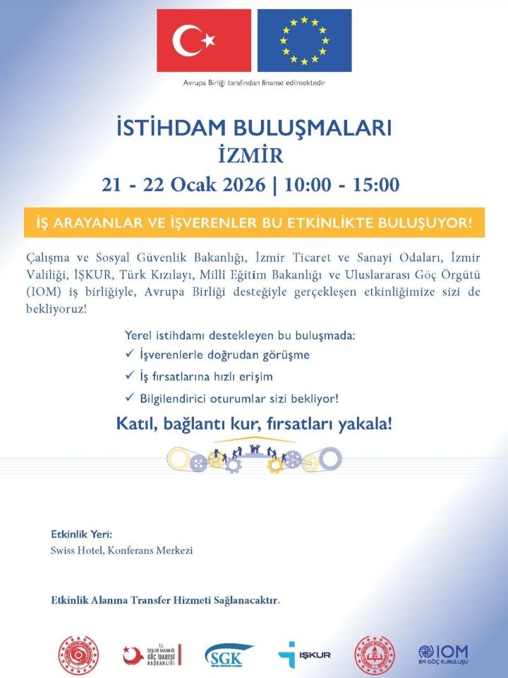 İzmir İstihdam Buluşmaları Etkinliği