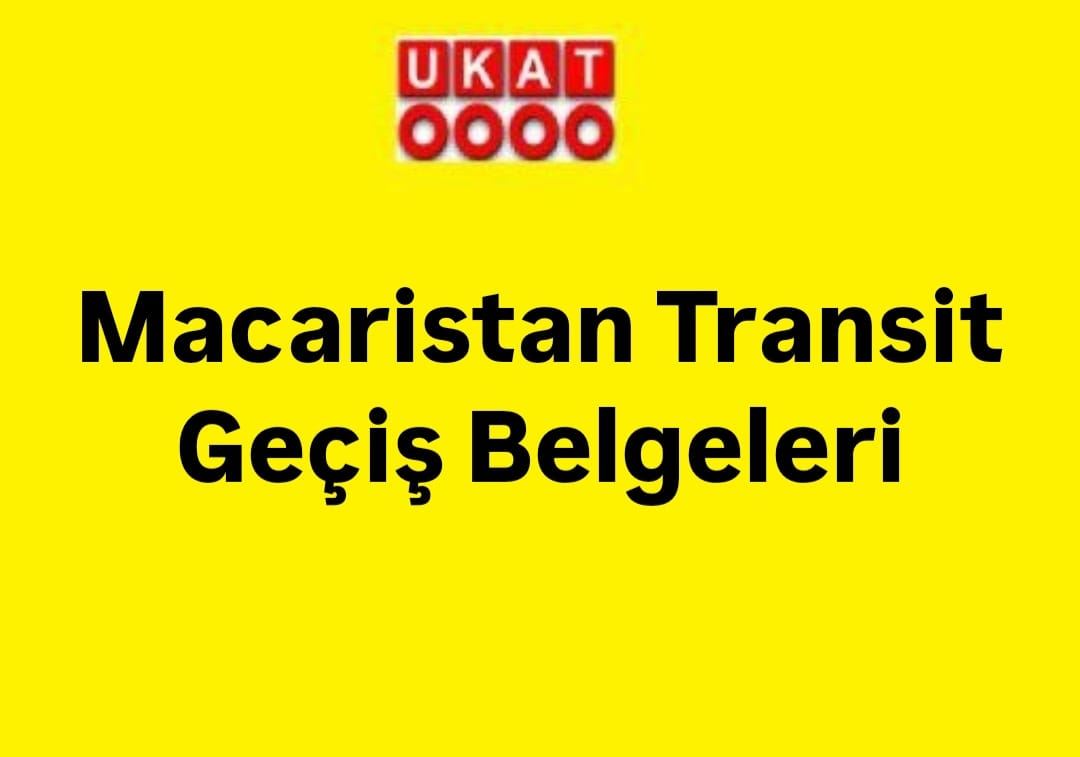 Macaristan Transit Geçiş Belgeleri