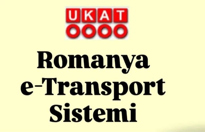 Romanya e- Transport Sistemi