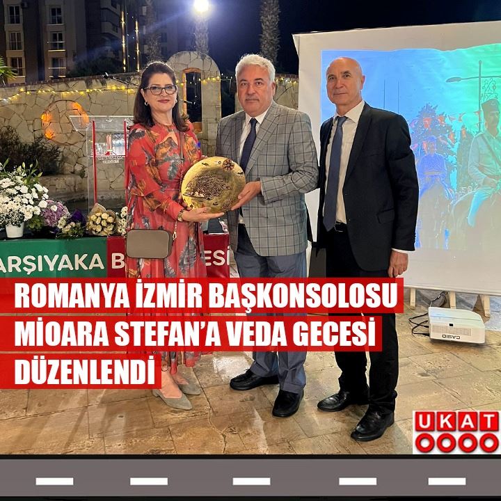 Romanya İzmir Başkonsolosu MİOARA STEFAN