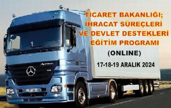 Ticaret Bakanlığı, Online Devlet Destekleri Eğitim Programı düzenliyor