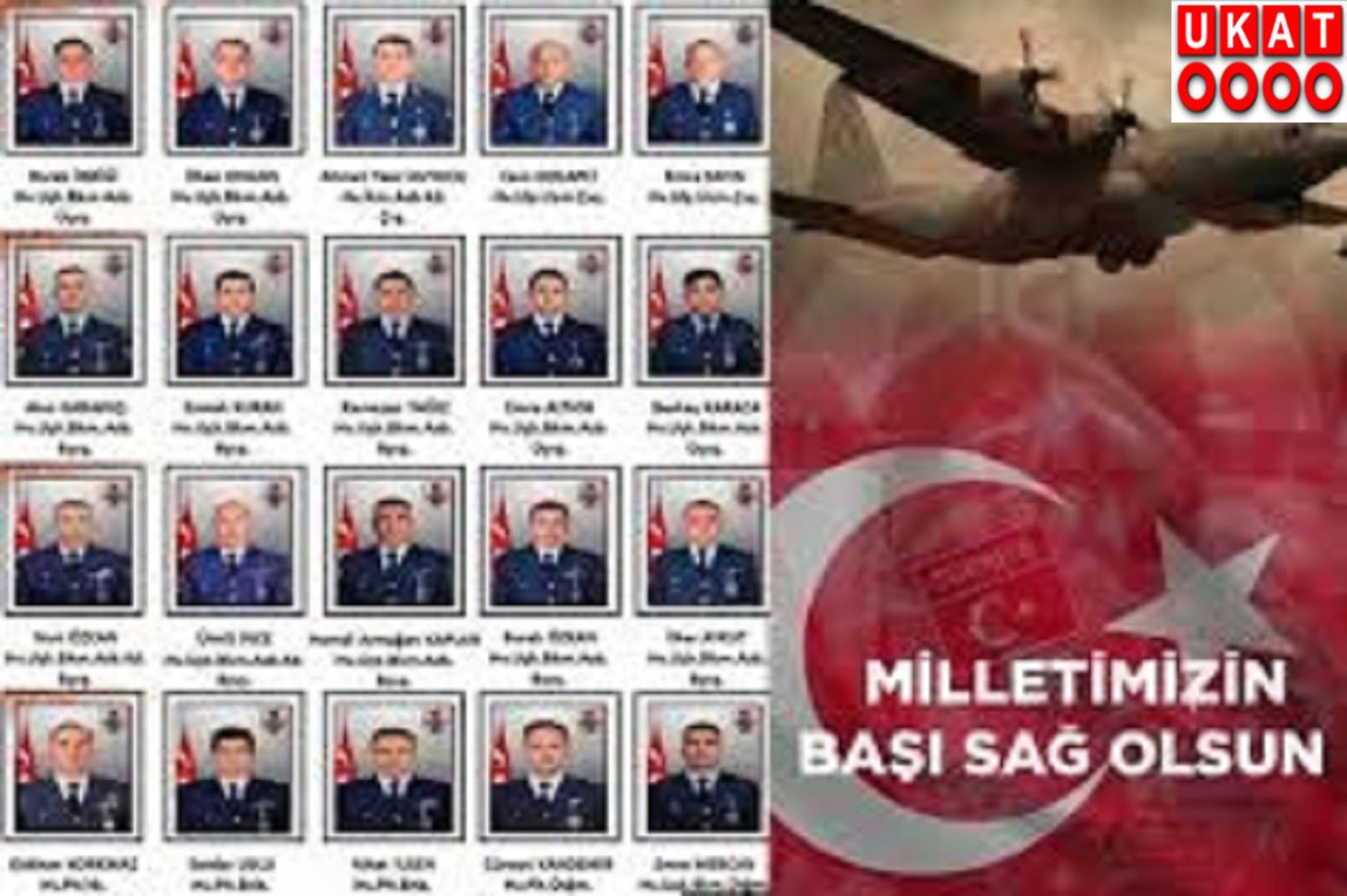 TÜRKİYE ŞEHİTLERİNE AĞLIYOR