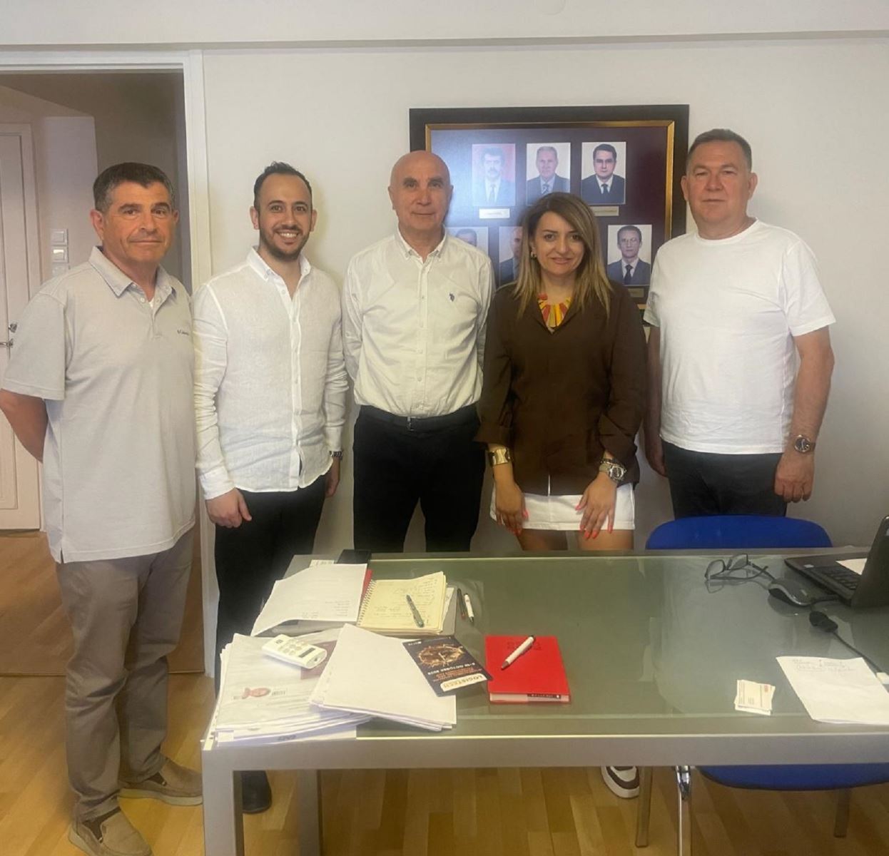 UKAT DERNEĞİ İZFAŞ YETKİLİLERİ ZİYARETİ 17 HAZİRAN 2025