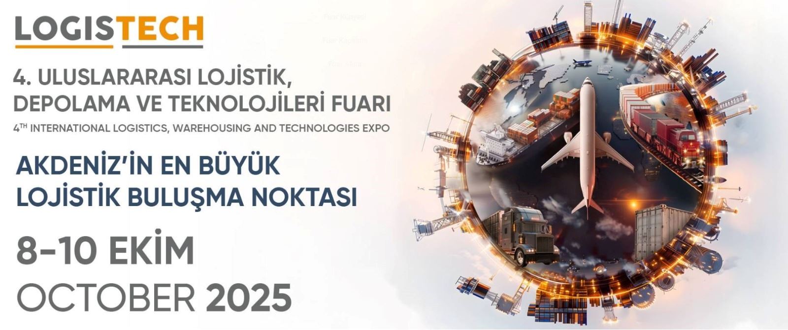 UKAT DERNEĞİ OLARAK İZMİR LOGİSTECH FUARI’NDAYIZ