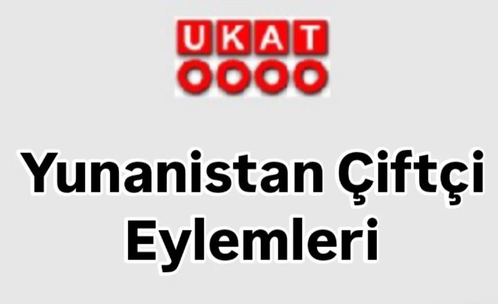 Yunanistan Çiftçi Eylemleri
