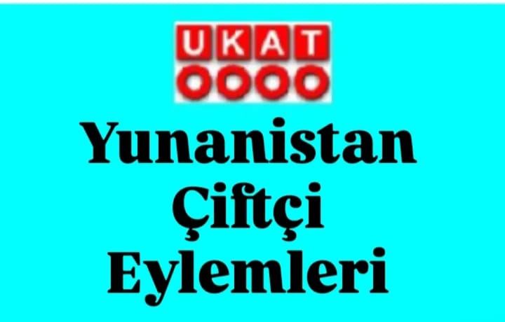 Yunanistan Çiftçi Eylemleri